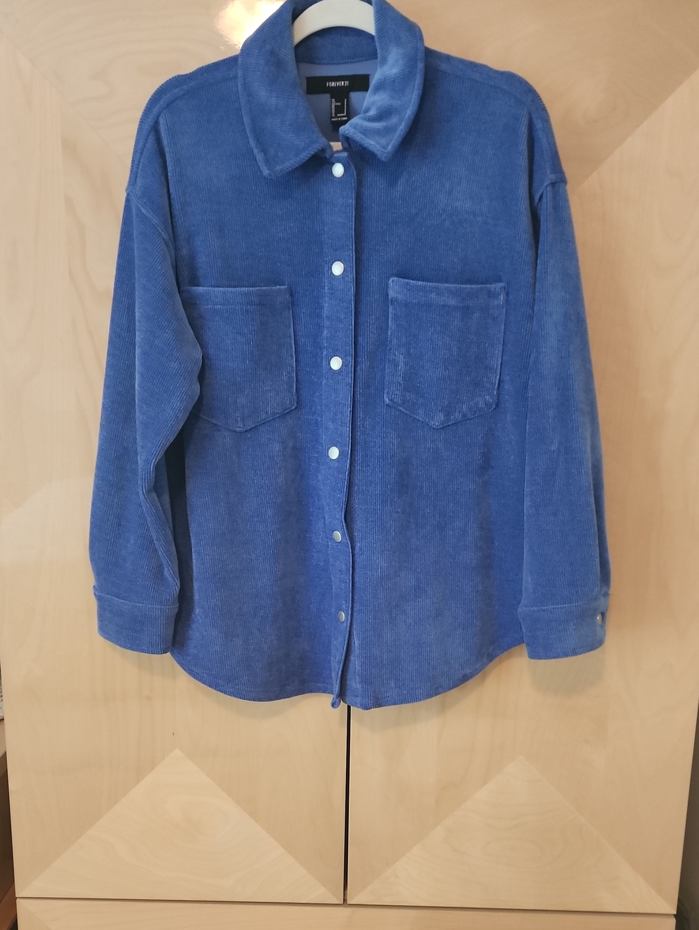 Corduroy Shirt Jacket Size S